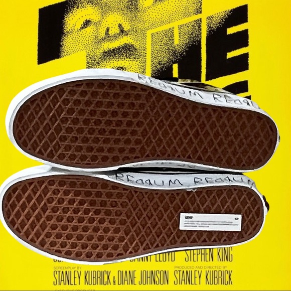 NWT The Shining Vans Old Skool High Tops Size Mens 8.5/Womens 10 - Picture 8 of 8